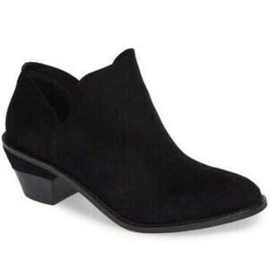 NEW! Kelsi Dagger Brooklyn Suede Ankle Bootie Size 9.5
